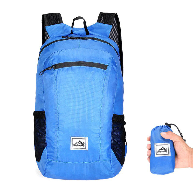 Ultralight Foldable Backpack Waterproof Portable Outdoor Pack 20L - PUPU