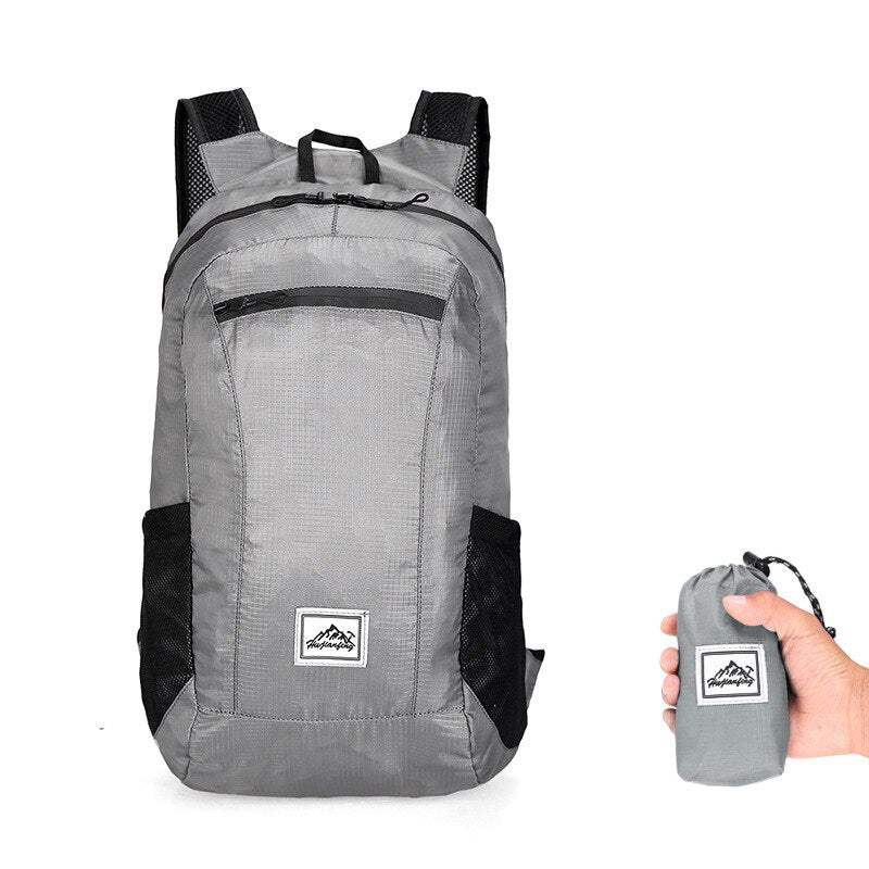 Ultralight Foldable Backpack Waterproof Portable Outdoor Pack 20L - PUPU