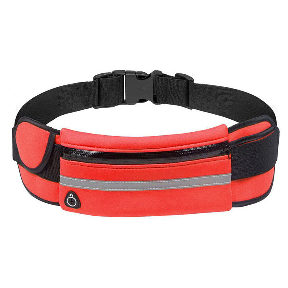 Waterproof Running Waist Bag Phone Holder Belt Bag - PUPU