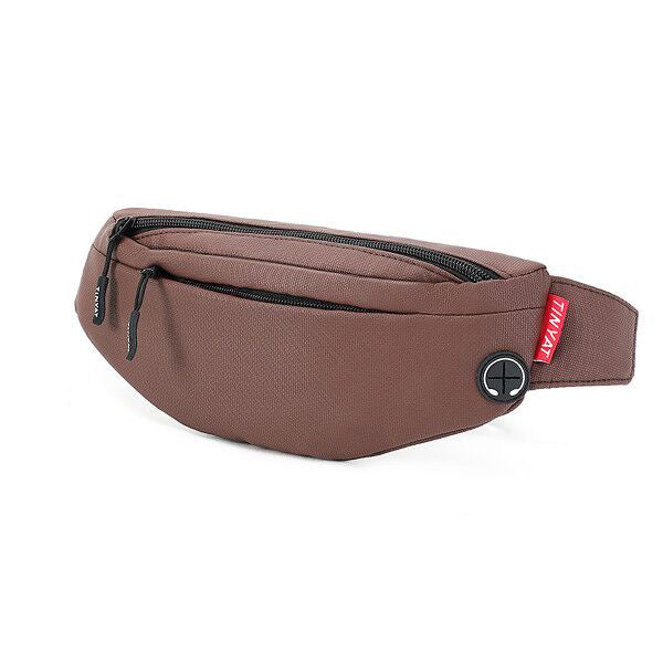 Waist Bag Running Cycling Pack Casual Purse Large Phone Belt Bag - PUPU