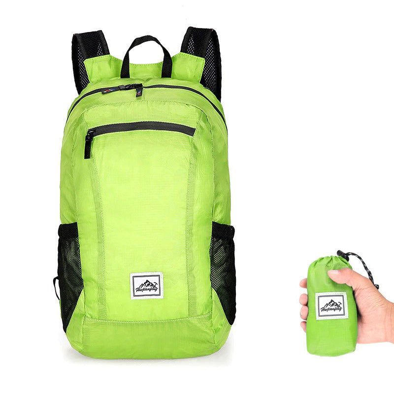 Ultralight Foldable Backpack Waterproof Portable Outdoor Pack 20L - PUPU