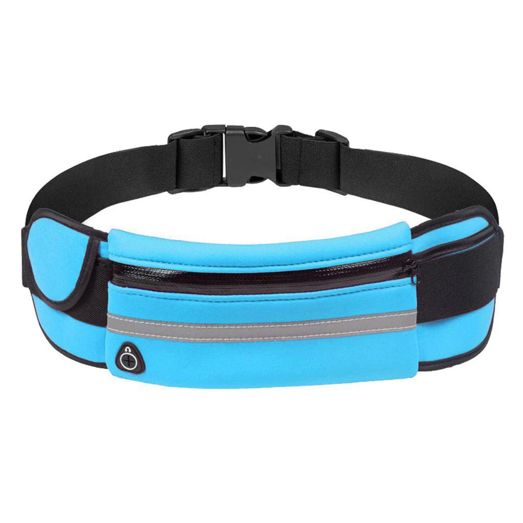Waterproof Running Waist Bag Phone Holder Belt Bag - PUPU
