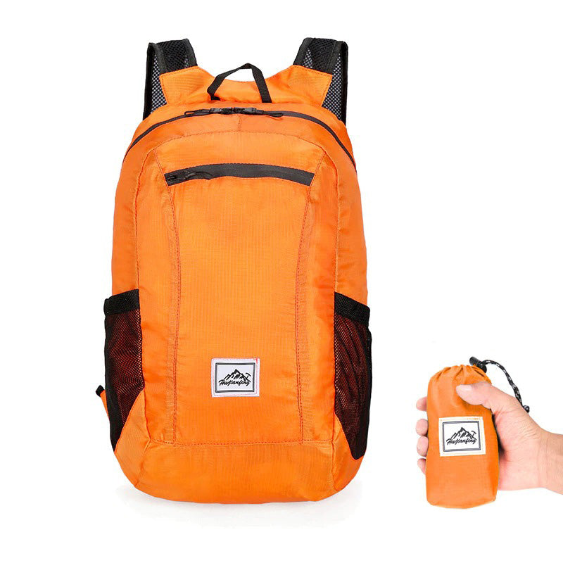 Ultralight Foldable Backpack Waterproof Portable Outdoor Pack 20L - PUPU