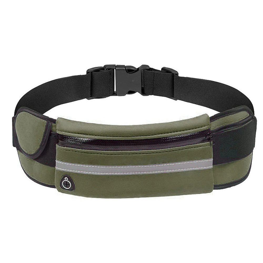 Waterproof Running Waist Bag Phone Holder Belt Bag - PUPU
