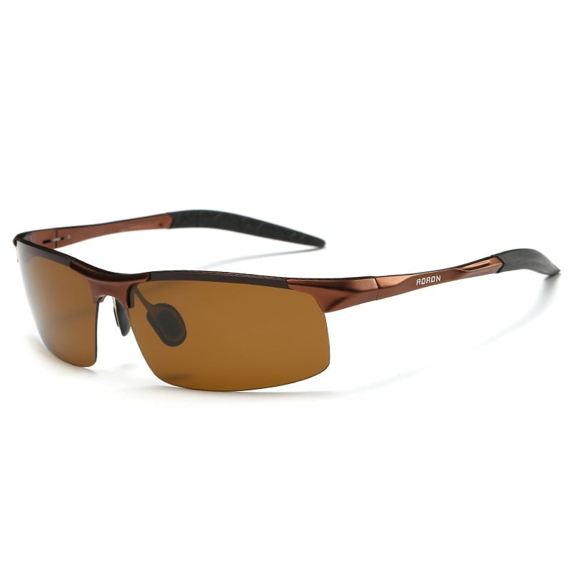 Driving Polarized Sunglasses Men UV400 Anti-Glare Sports Sunglasses - PUPU