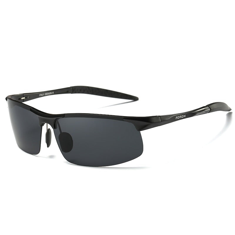 Driving Polarized Sunglasses Men UV400 Anti-Glare Sports Sunglasses - PUPU