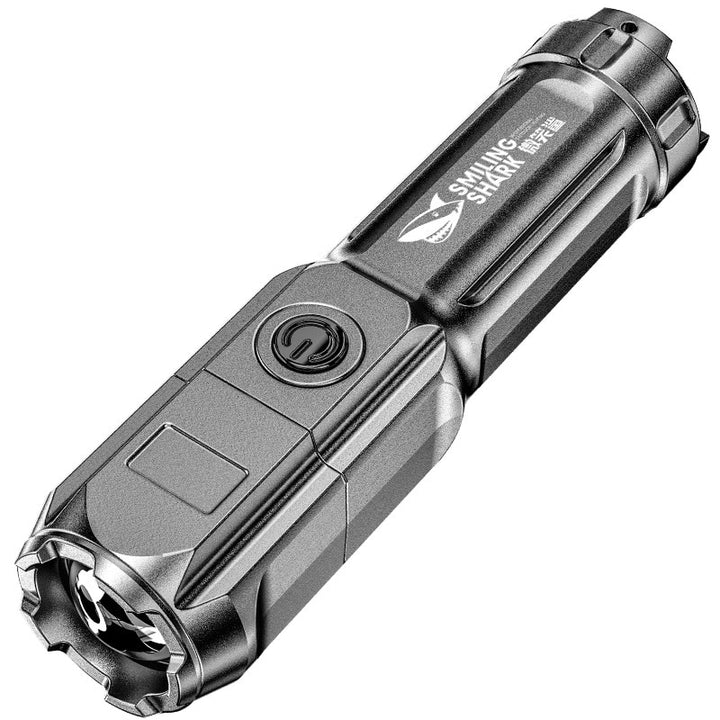 Rechargeable Flashlight Home Outdoor Portable Led Luminous Flashlight - PUPU
