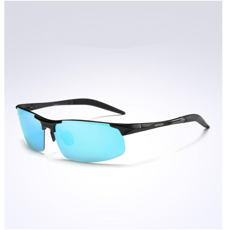 Driving Polarized Sunglasses Men UV400 Anti-Glare Sports Sunglasses - PUPU