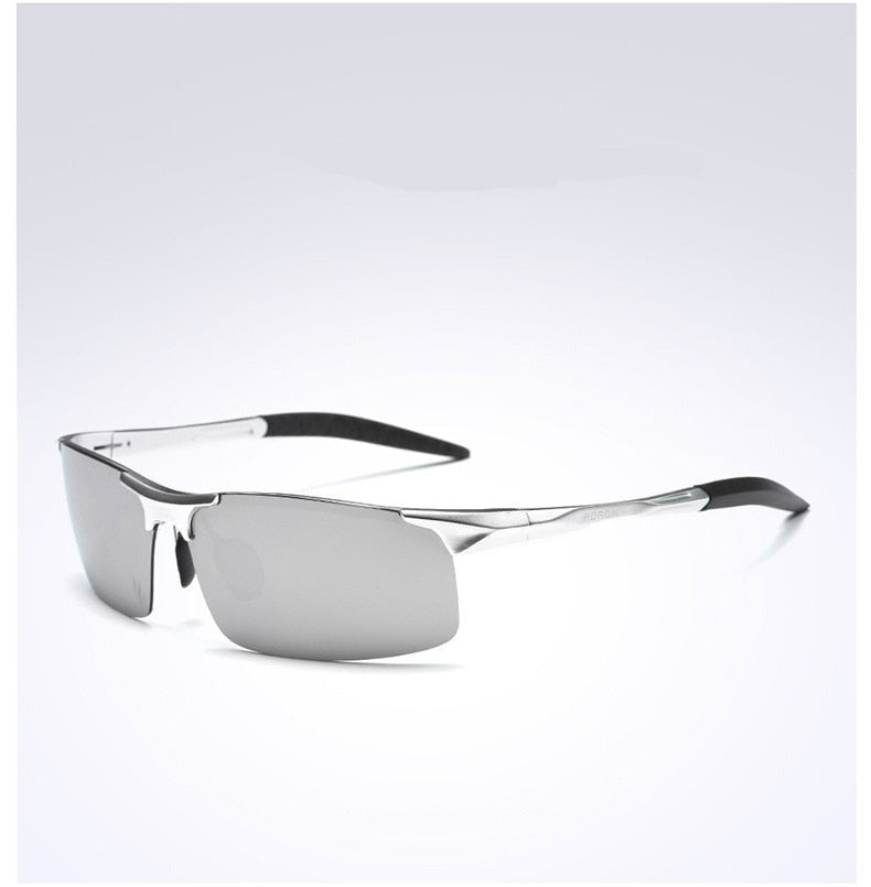 Driving Polarized Sunglasses Men UV400 Anti-Glare Sports Sunglasses - PUPU