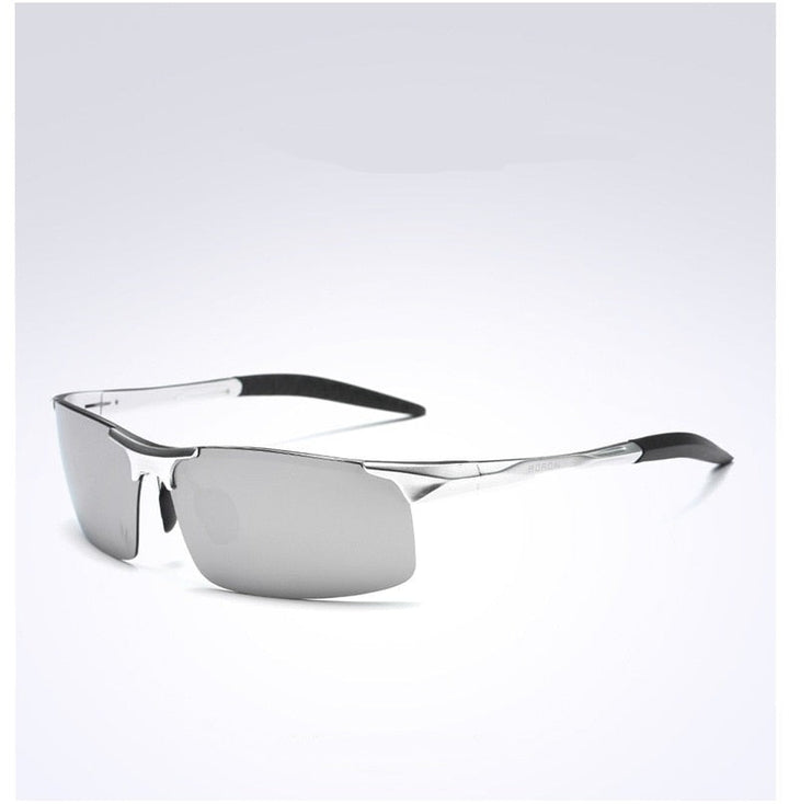 Driving Polarized Sunglasses Men UV400 Anti-Glare Sports Sunglasses - PUPU