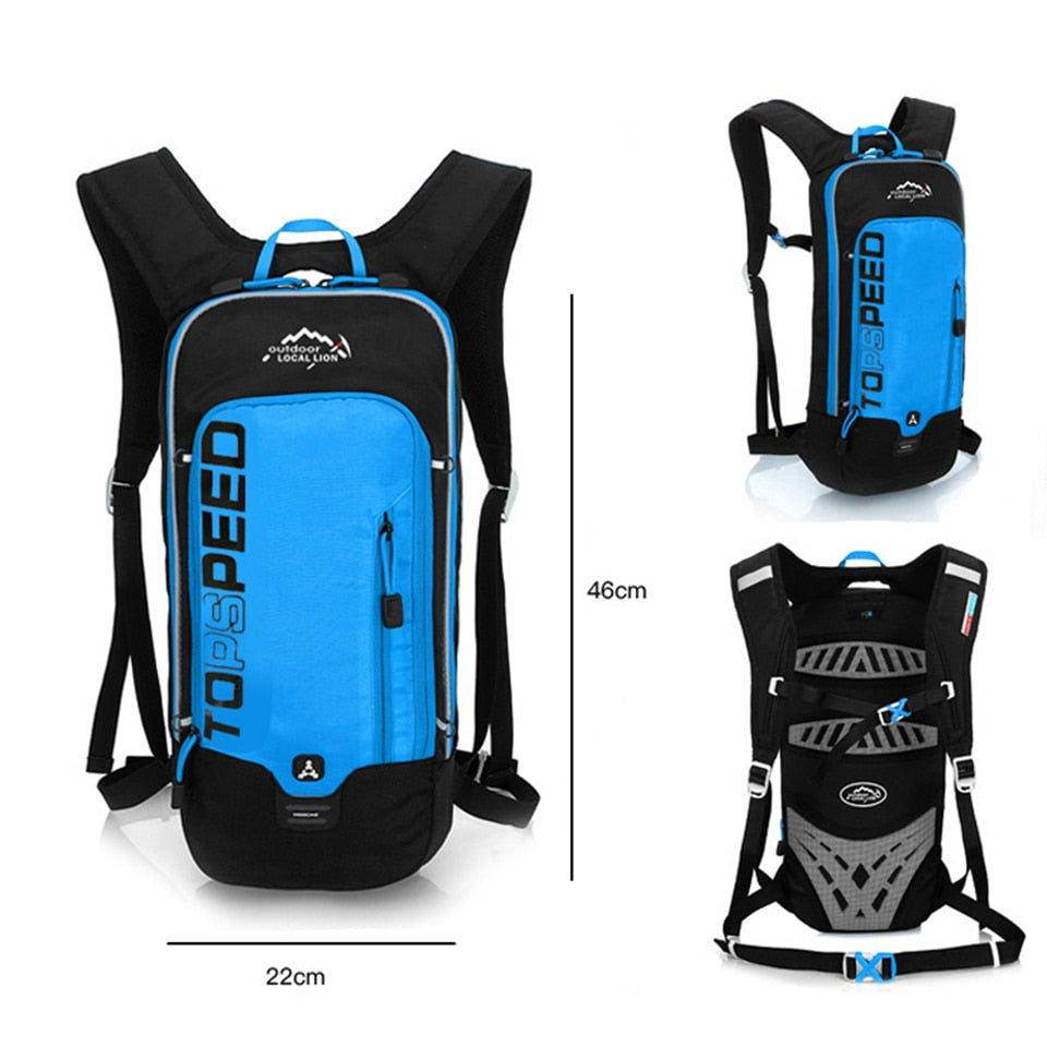 Riding Waterproof Breathable Cycling Backpack - PUPU