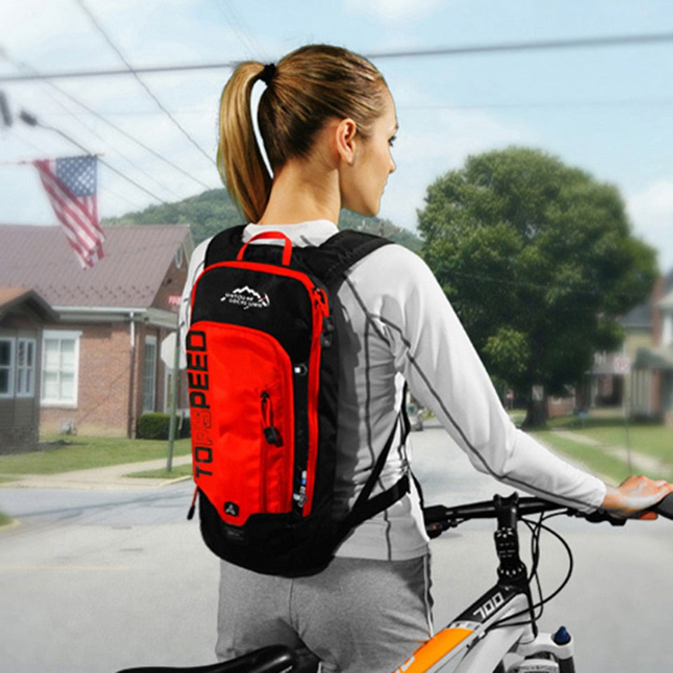 Riding Waterproof Breathable Cycling Backpack - PUPU