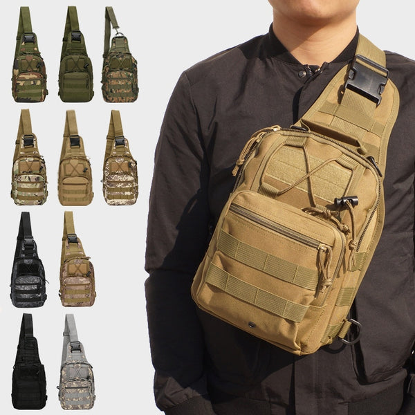 Hiking Trekking Backpack Tactical Shoulder Bags - PUPU