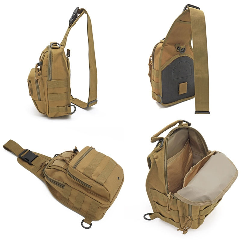 Hiking Trekking Backpack Tactical Shoulder Bags - PUPU