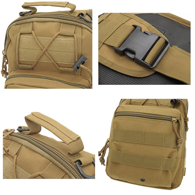 Hiking Trekking Backpack Tactical Shoulder Bags - PUPU