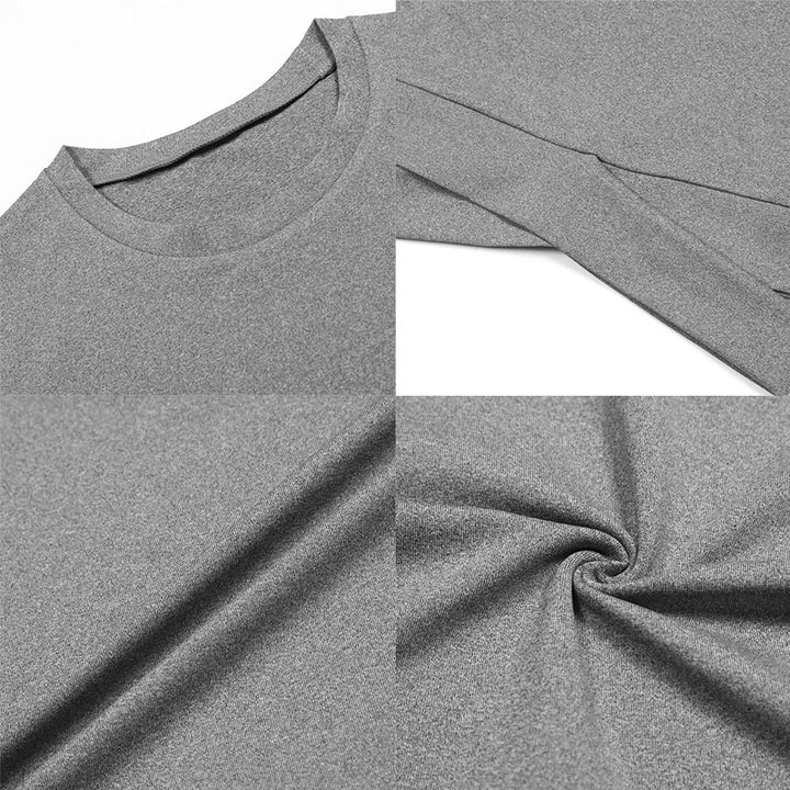 Women Long Sleeve Quick Dry Yoga Shirts - PUPU