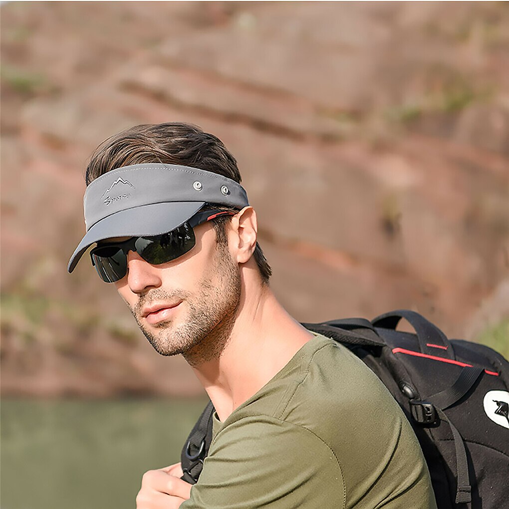 Sun Protection UV Fisherman Hat Foldable Sun Visor Hat - PUPU