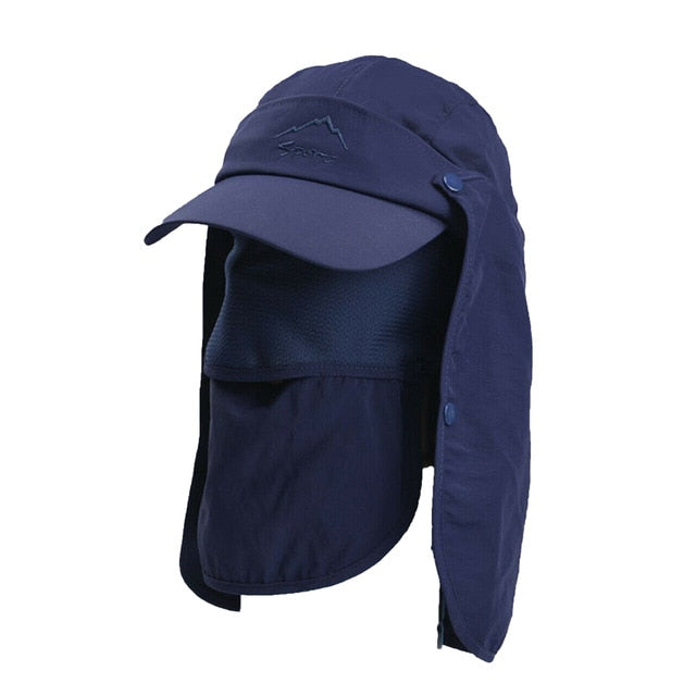 Sun Protection UV Fisherman Hat Foldable Sun Visor Hat - PUPU