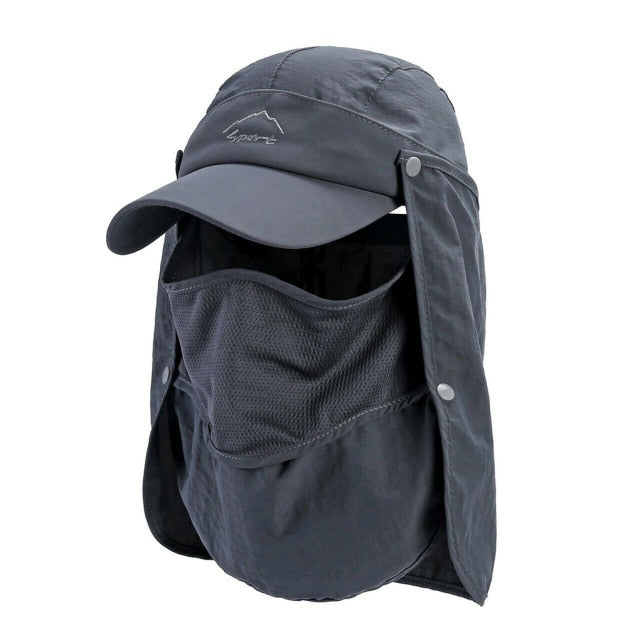 Sun Protection UV Fisherman Hat Foldable Sun Visor Hat - PUPU