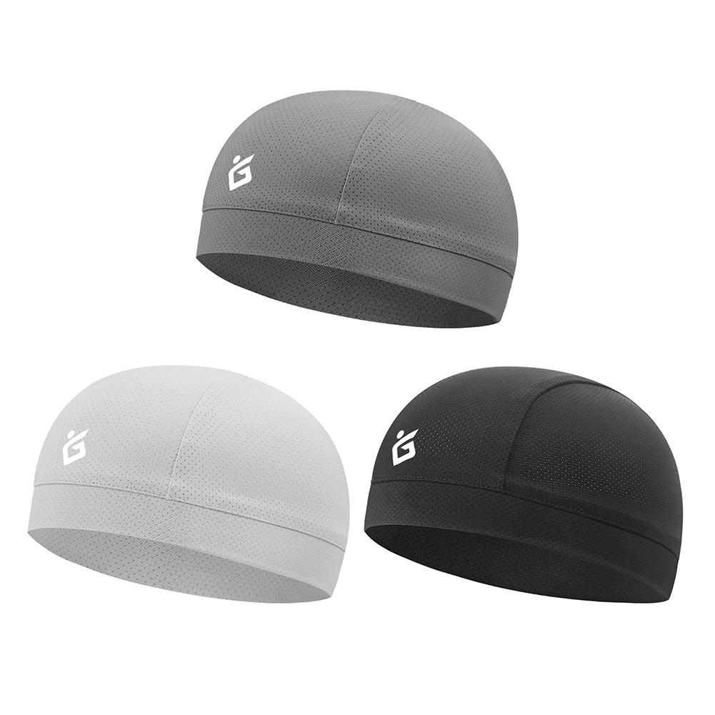 Cooling Skull Cap Breathable Sweat Wicking Cycling Running Hat - PUPU