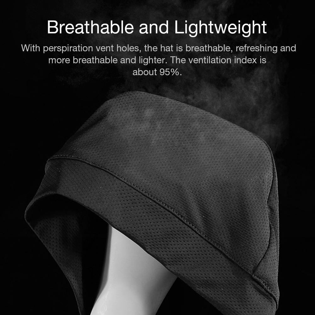 Cooling Skull Cap Breathable Sweat Wicking Cycling Running Hat - PUPU