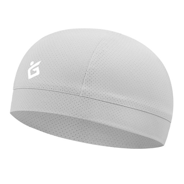 Cooling Skull Cap Breathable Sweat Wicking Cycling Running Hat - PUPU