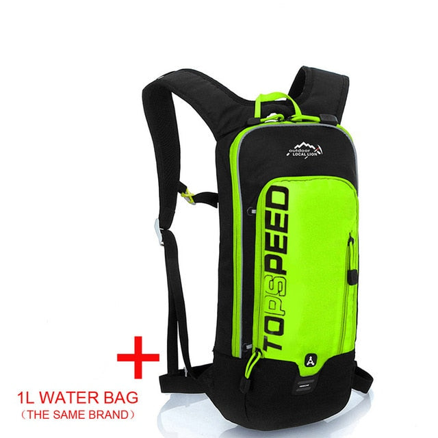 Riding Waterproof Breathable Cycling Backpack - PUPU