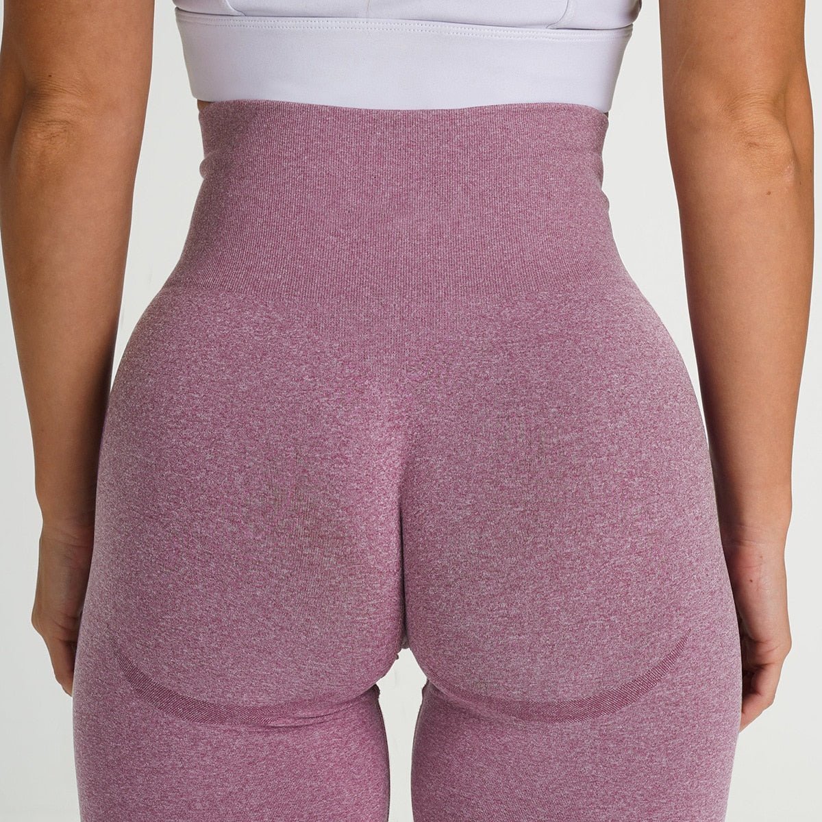 High Waist Fitness Pant Seamless Yoga Leggings - PUPU