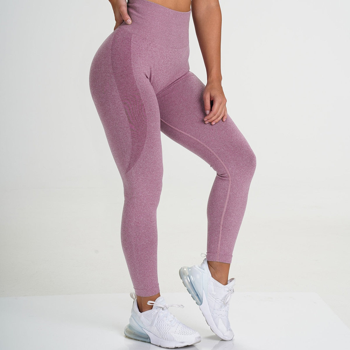 High Waist Fitness Pant Seamless Yoga Leggings - PUPU