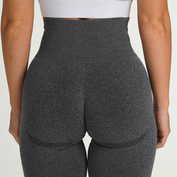 High Waist Fitness Pant Seamless Yoga Leggings - PUPU