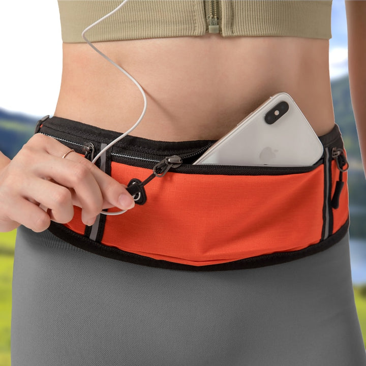 Running Belt Fanny Pack Waist Pack Bag for Hiking Cycling Workout - PUPU