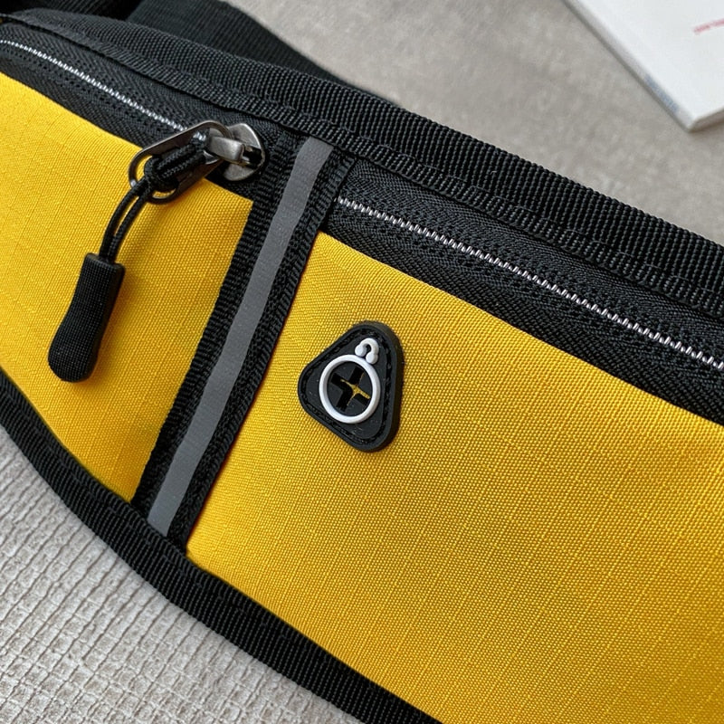Running Belt Fanny Pack Waist Pack Bag for Hiking Cycling Workout - PUPU