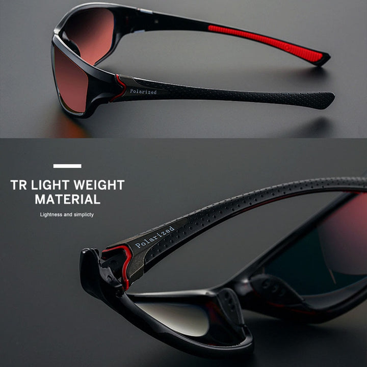 Luxury Polarized Sunglasses Fishing Classic Vintage Sun Glasses - PUPU