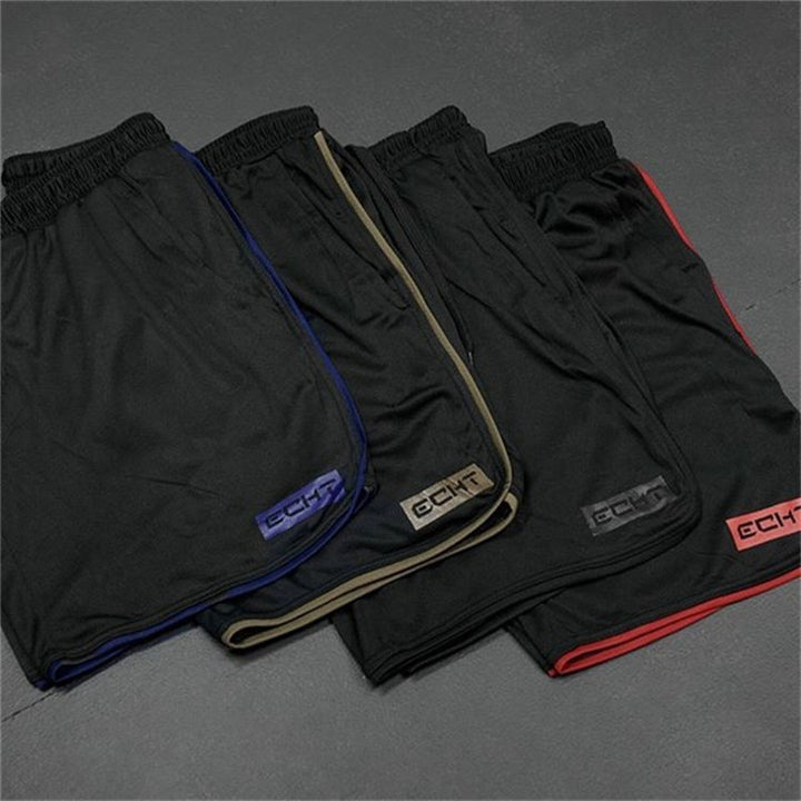 Men Jogging Fitness Shorts Quick Dry Running Shorts - PUPU