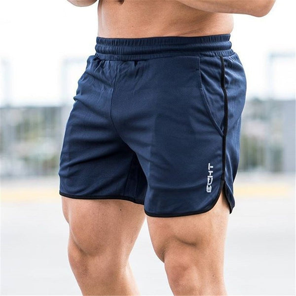 Men Jogging Fitness Shorts Quick Dry Running Shorts - PUPU