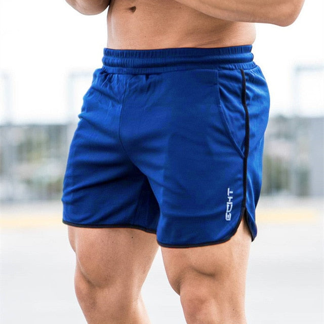 Men Jogging Fitness Shorts Quick Dry Running Shorts - PUPU