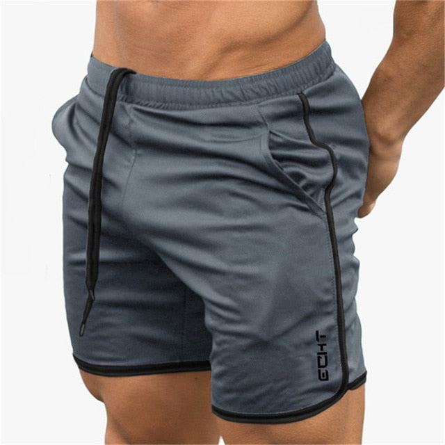 Men Jogging Fitness Shorts Quick Dry Running Shorts - PUPU