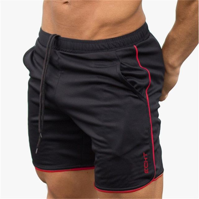 Men Jogging Fitness Shorts Quick Dry Running Shorts - PUPU