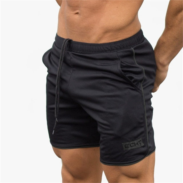Men Jogging Fitness Shorts Quick Dry Running Shorts - PUPU