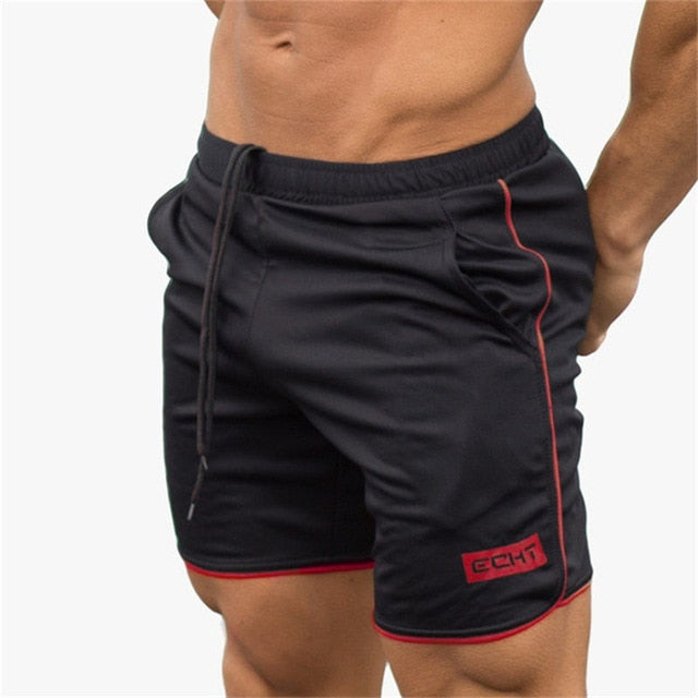 Men Jogging Fitness Shorts Quick Dry Running Shorts - PUPU