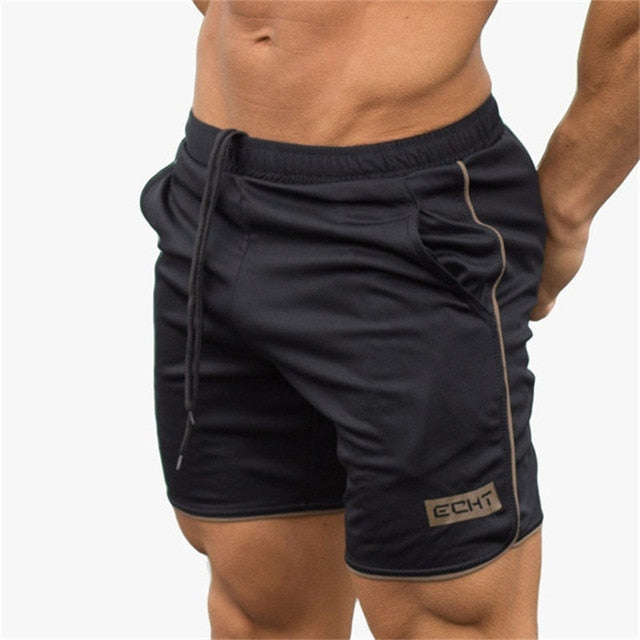 Men Jogging Fitness Shorts Quick Dry Running Shorts - PUPU