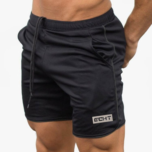 Men Jogging Fitness Shorts Quick Dry Running Shorts - PUPU