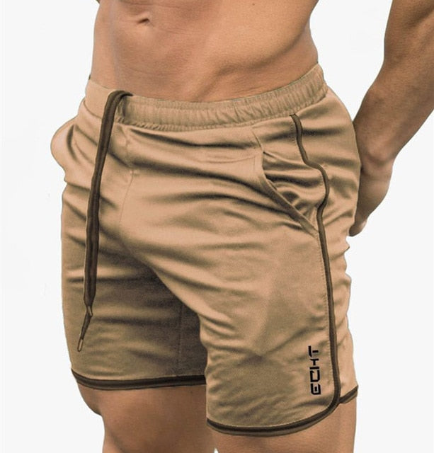 Men Jogging Fitness Shorts Quick Dry Running Shorts - PUPU
