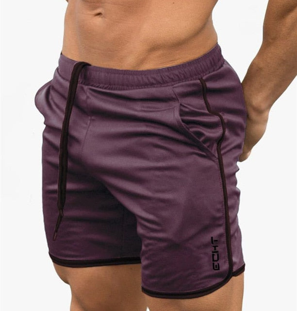 Men Jogging Fitness Shorts Quick Dry Running Shorts - PUPU
