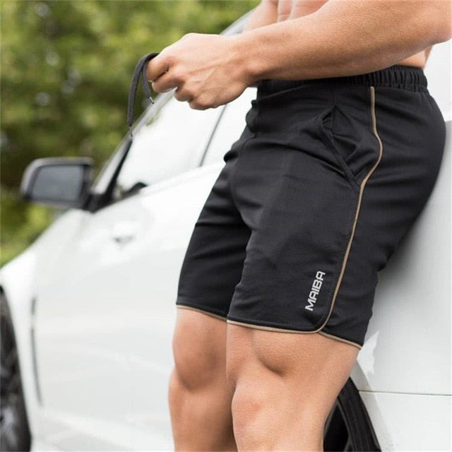 Men Jogging Fitness Shorts Quick Dry Running Shorts - PUPU