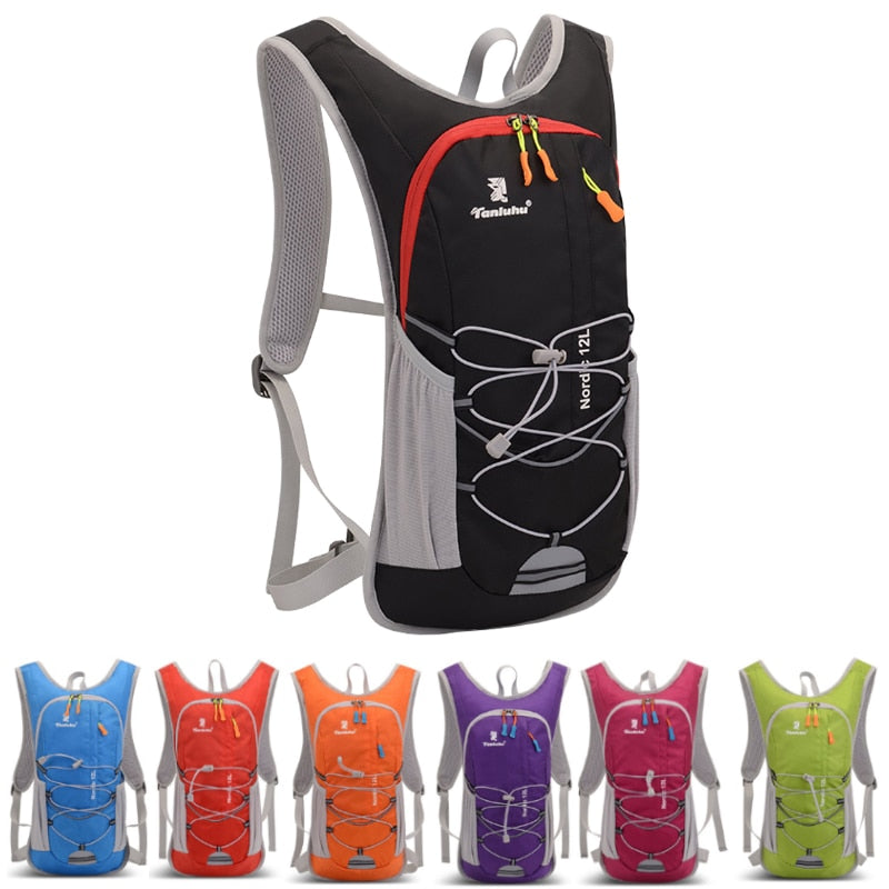 Cycling Backpack Outdoor Sports Knapsack with Hydration Bladder - PUPU