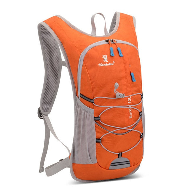 Cycling Backpack Outdoor Sports Knapsack with Hydration Bladder - PUPU