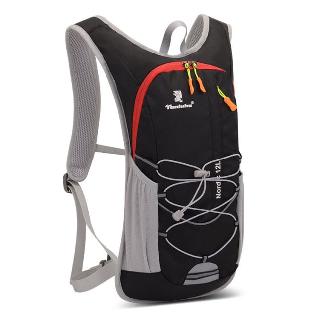 Cycling Backpack Outdoor Sports Knapsack with Hydration Bladder - PUPU
