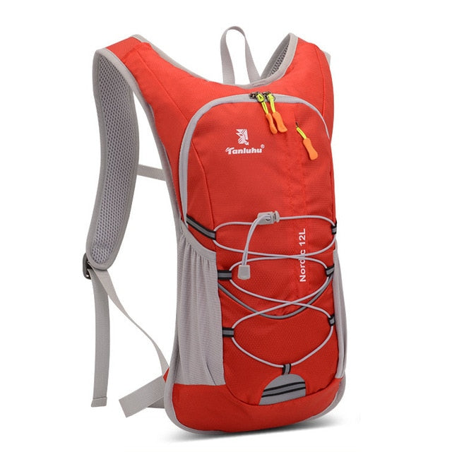 Cycling Backpack Outdoor Sports Knapsack with Hydration Bladder - PUPU