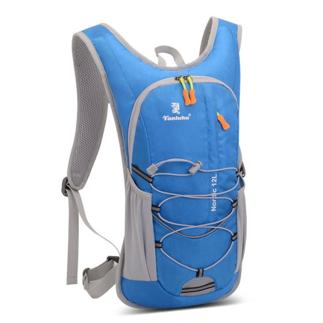 Cycling Backpack Outdoor Sports Knapsack with Hydration Bladder - PUPU